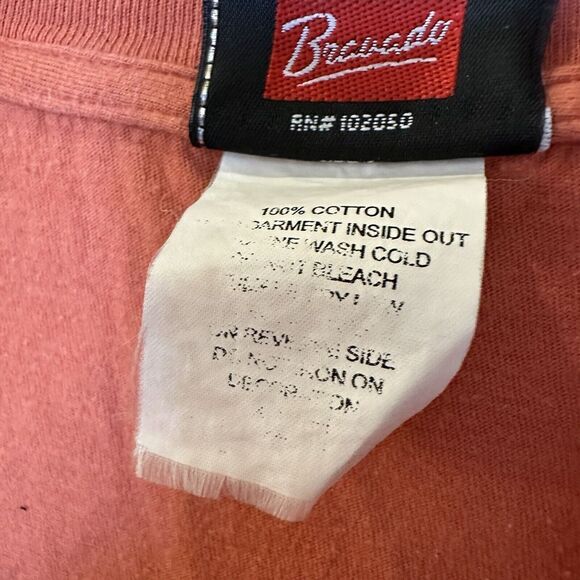 Harley-Davidson Orange Women Eagle Shirt rhinestones Studded large superstition - Picture 5 of 8